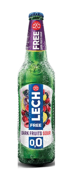 Piwo Lech Free 0% Dark Fruits 0.5l b/zw