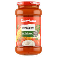 Sos Pomidorowy Ze Śmietaną 520G Dawtona