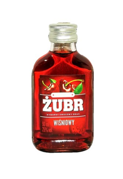 Wódka Żubr Wiśniowy 90ml