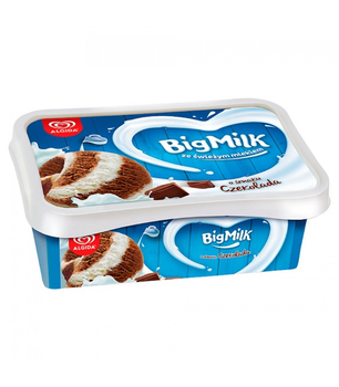 Lody Big Milk Czekolada 900ML