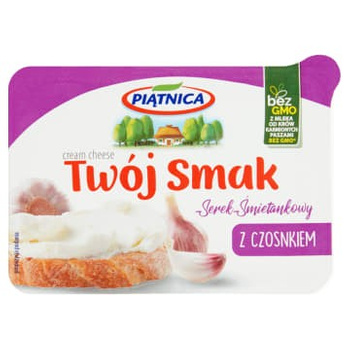 Twój Smak Piątnica z Czosnkiem 135G