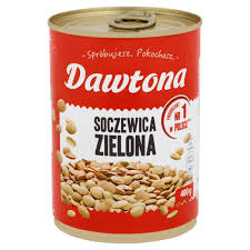 Soczewica Konserwowa 400G Dawtona