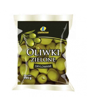 Oliwki Zielone Drylowane Lewiatan 195G