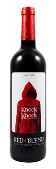 Wino Knock Knock Syrah czerwone, półwytrawne 0,75L