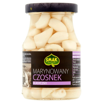 Smak Marynowany czosnek klasyczny 190G