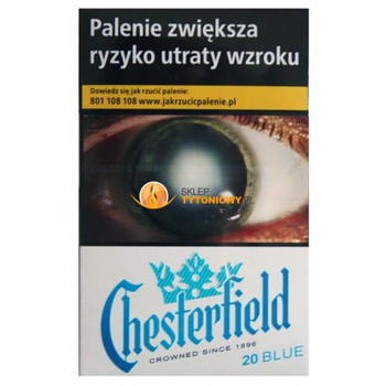 Papierosy Chesterfield KS Blue