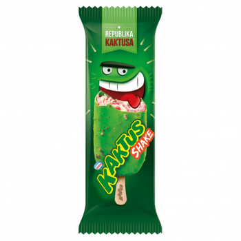Lody Kaktus Shake Cytryna-Truskawka 90ML
