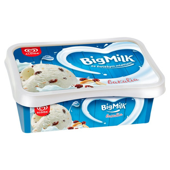 Lody Big Milk Bakalia 900ML