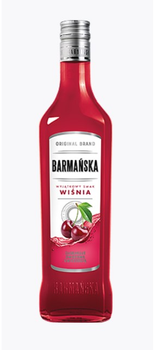 Likier Barmańska Wiśnia 0,5L