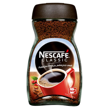 Nescafé Classic Kawa rozpuszczalna 100g