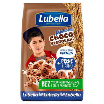 Płatki Mlekołaki Choco Piegołaki Lubella  250G