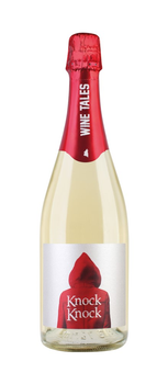 Wino musujące Knock Knock białe, słodkie 0,75L
