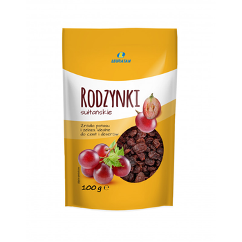 Rodzynki Jumbo 140G Lewiatan