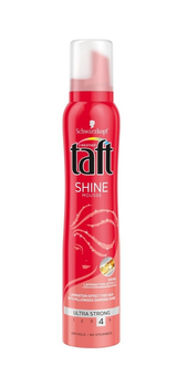 Pianka do włosów Taft Shine 200 ml