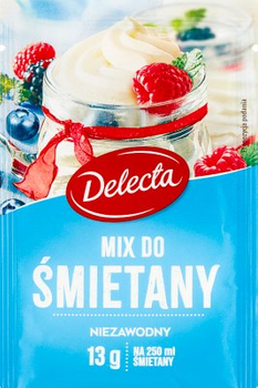 Mix do Śmietany Delecta 13G