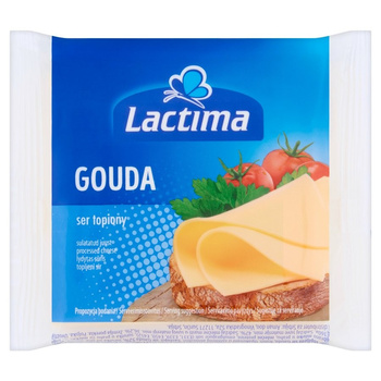 Ser Topiony Lactima Plastry Gouda 130G