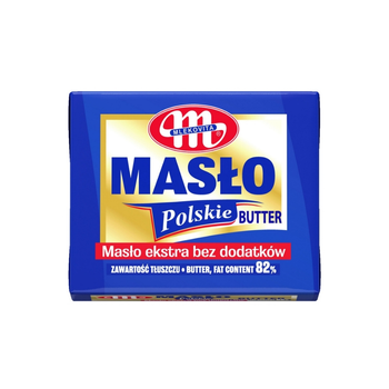 Masło Polskie Mlekovita 100G