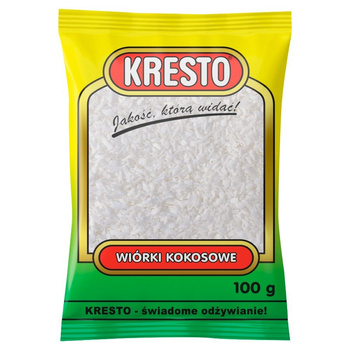 Kresto Wiórki Kokosowe 100G