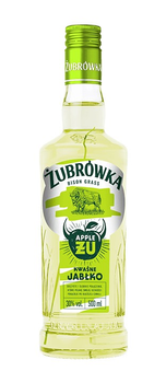 Wódka Żubrówka Kwaśne Jabłko 0.5L