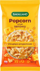 Popcorn Serowy Bakalland 90G
