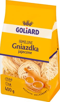 Makaron Goliard Gniazdka Domowe 400G