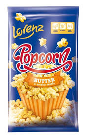 Popcorn Maślany 90G Lorenz