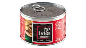 Pędy Bambusa Paski 225G  House Of Asia 