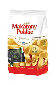Makaron Muszle Duże 400G Polskie Makarony 