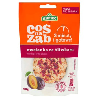 Kupiec Owsianka ze Śliwkami 50G