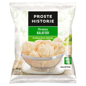 Kalafior Różyczki Proste Historie 450G