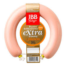 Pasztet Extra Z Filetem  250G JBB