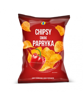 Chipsy Papryka Lewiatan 140G