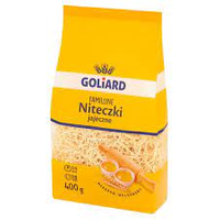 Makaron Goliard Niteczka Domowa 400G