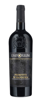 Wino Emporium Primitivo czerwone, wytrawne 0,75L