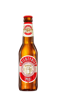 Piwo Zwierzyniec Pils 0.33L but