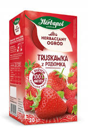 Herbata Herbapol Poziomka-Truskawka  (20torebek)