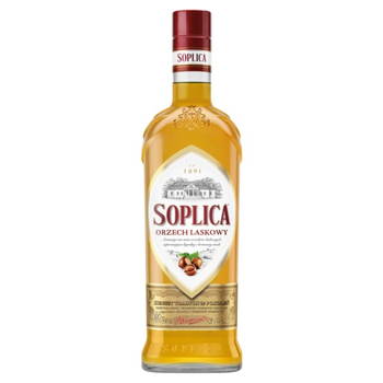 Wódka Soplica Orzech Laskowy 28% 0,5L