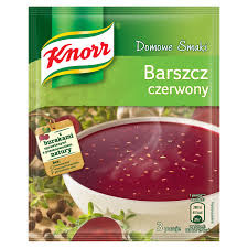 Zupa Barszcz Czerwony 53G Knorr