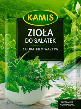 Kamis Zioła do Sałatek 10G