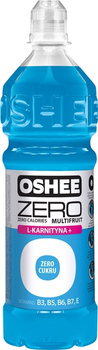 Napój izotoniczny Oshee Zero 0,75l.
