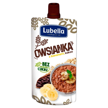 Owsianka Lubella z Bananami i Kakao 100G