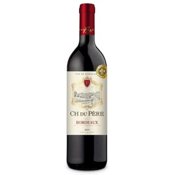 Wino Chateau du Pierre Bordeaux czerwone, wytawne 0,75L