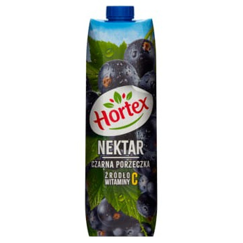 Hortex Nektar Czarna Porzeczka 1l