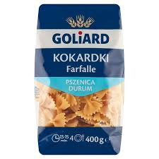 Makaron Kokardka 400G Goliard