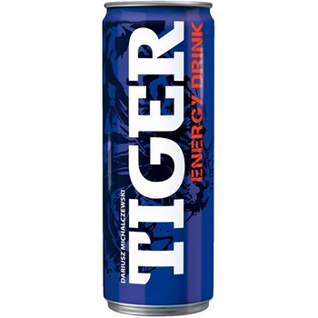 Tiger Energy Drink Classic 0,25l