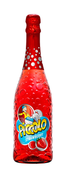 Szampan dla Dzieci Piccolo truskawkowy 750ML