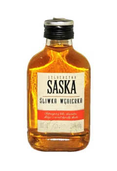 Wódka Saska Śliwka Węgierka 100ml