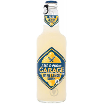 Piwo Garage hard lemon 0,4l.