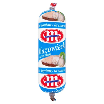 Serek Topiony Mlekovita z Czosnkiem 100G