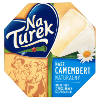 Ser Camembert Naturalny Turek 125G